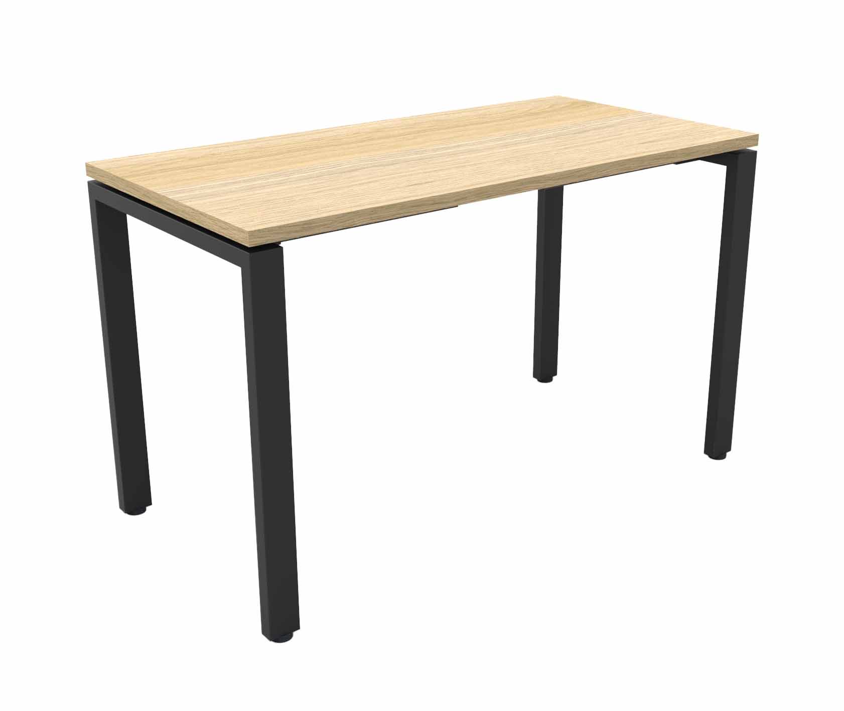 Deluxe Profile Steel Frame Tables - 1200 x 600 - NOBK